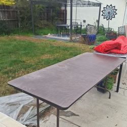 6ft Folding Table
