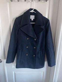 Women’s Peacoat Navy Blue Pea Coat