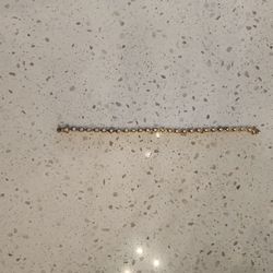 925 Gold Plated Braclet