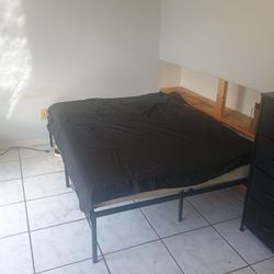 Bed Frame And Foam Mattress Full Size