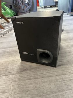 AIWA TS-W35 active speaker