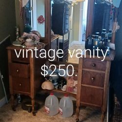 Vintage Vanity