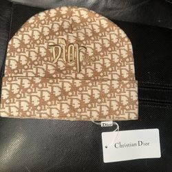 CD Monogram Beanie