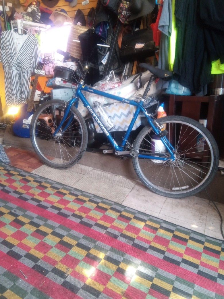 26 Inch Cannondale Bike 15 Speed
