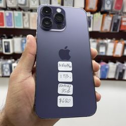 iPhone 14 Pro Max 1 TB Full UNLOCKED 