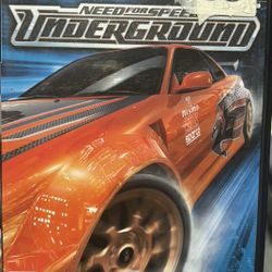 Need For Speed Underground Ps2 