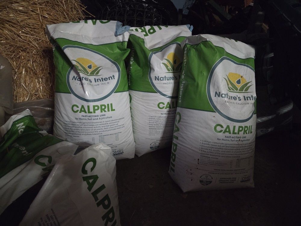 Assorted FERTILIZER large Bags