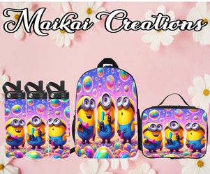 Minion school bundle
