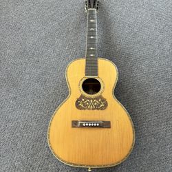 Early 1900s Parlor Guitar 