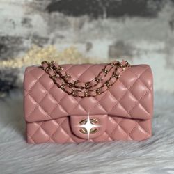 Genuine Leather Mini Rectangle 20cm