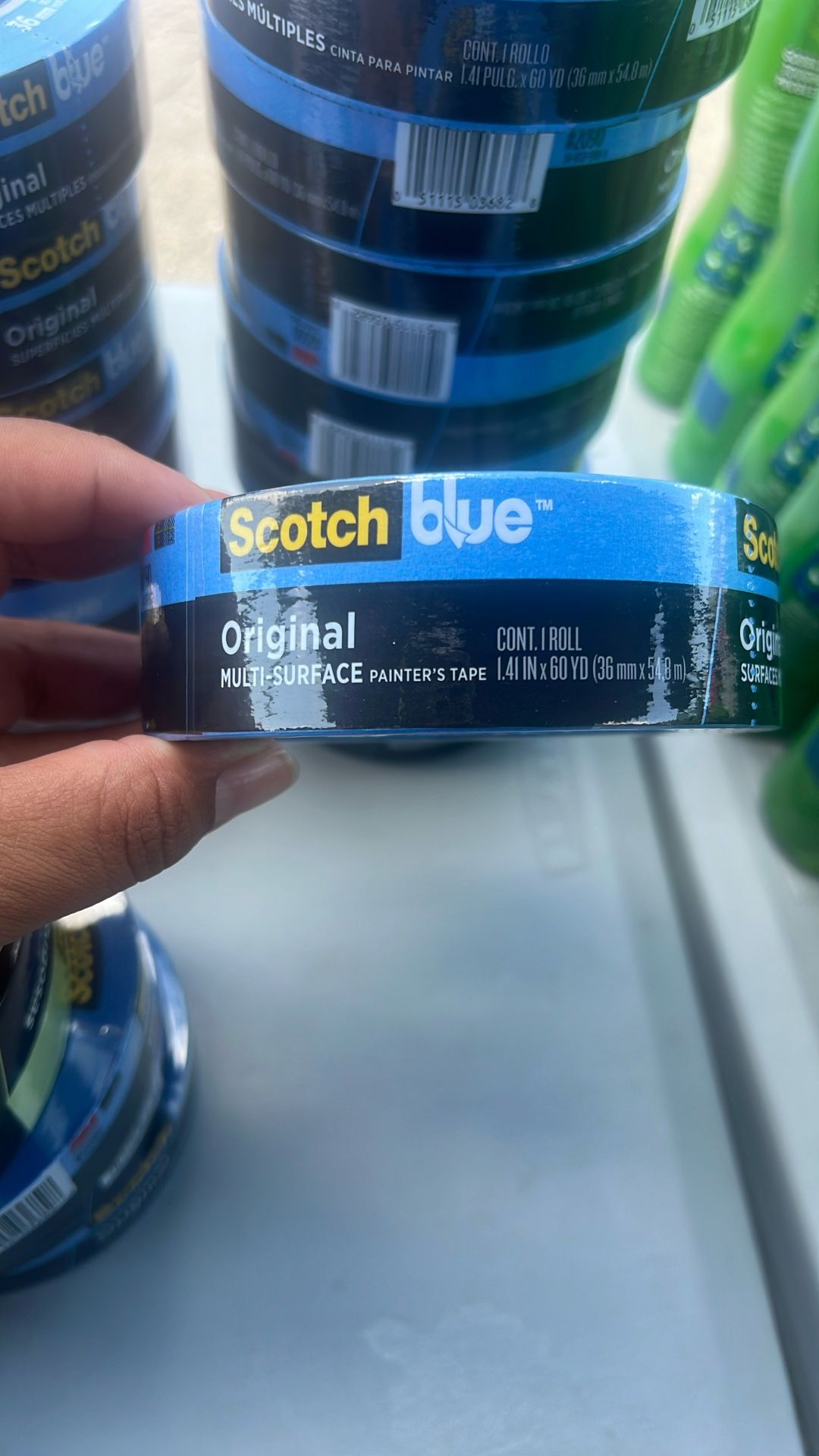Scotch Blue Painters Tape
