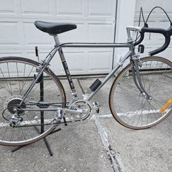 1980 Trek 610 road bike, 54 cm, 12 speed

