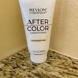 Revlon Conditioner: Revlon ColorSilk After Color Conditioner Bond Repair, Vegan Keratin, 7.10 fl oz. New/unopened. 
