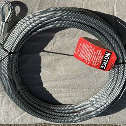 NEW - Winch Cable