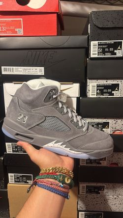 Jordan 5 Retro Wolf Grey (2026)