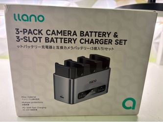 Battery pack for canon eos r50