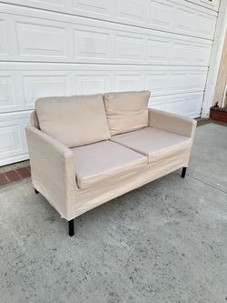 Fabric Loveseat Couch 51in Wide