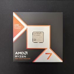 AMD Ryzen 7 9800X3D 8-Core, 16-Thread Desktop Processor
