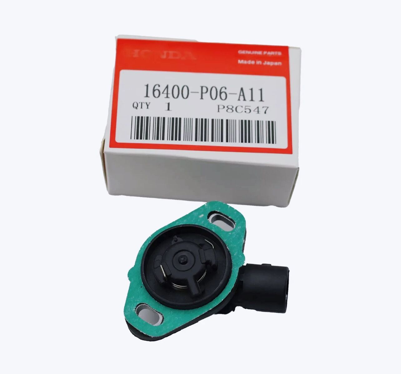 OEM Throttle Position Sensor Kit (TPS) For Acura Integra & Honda 16400-P0A-A11