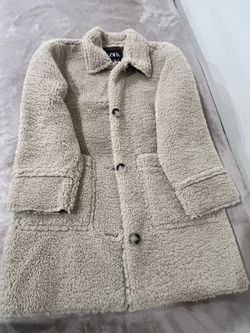 FAUX FUR COAT