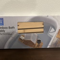 Bamboo Bath Caddy