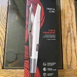 Remington Hair Straightener & Curler – New