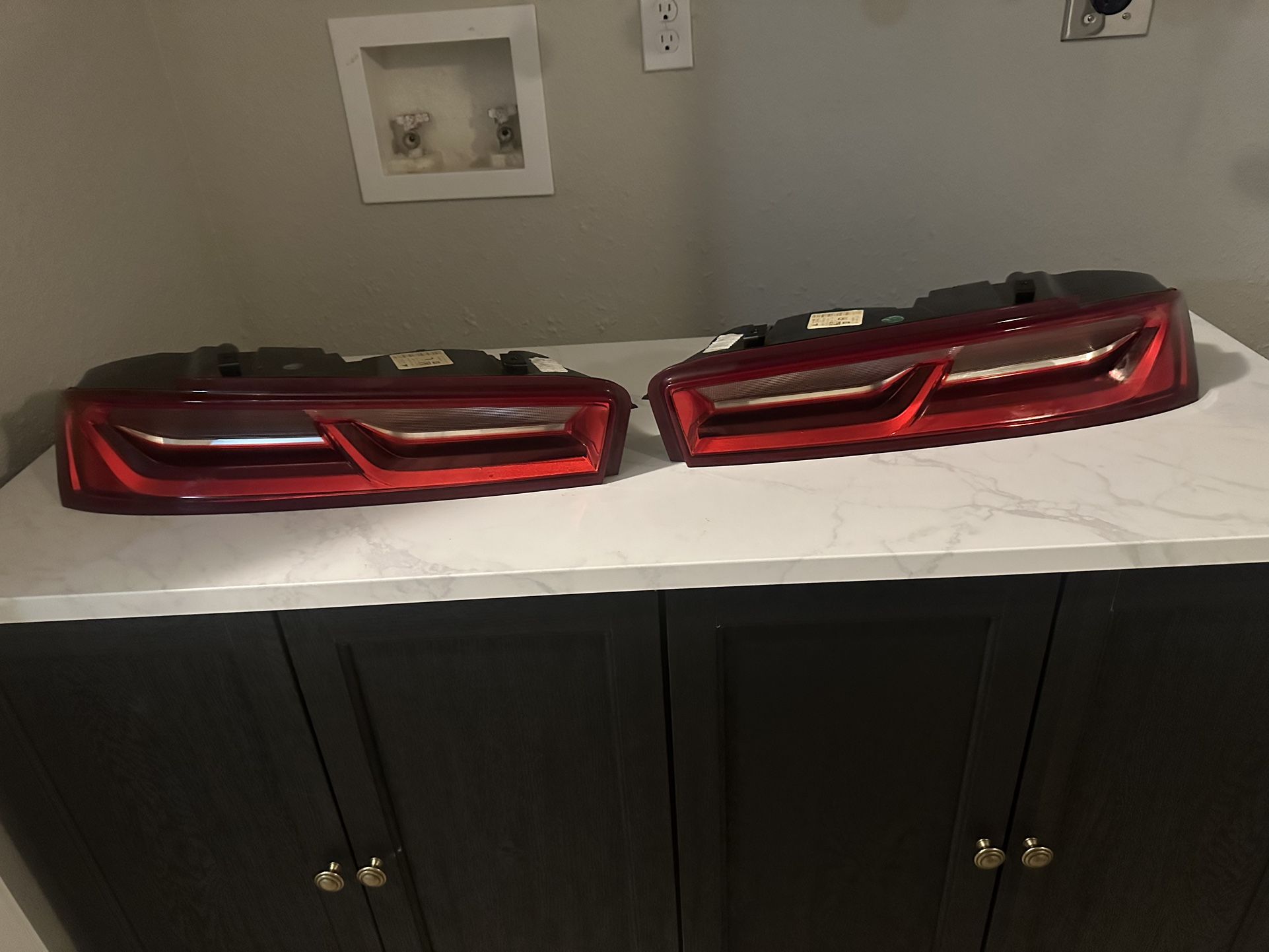 6th Gen Camaro Taillights 