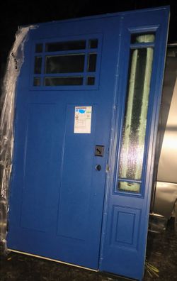 Legacy Front Entry Door