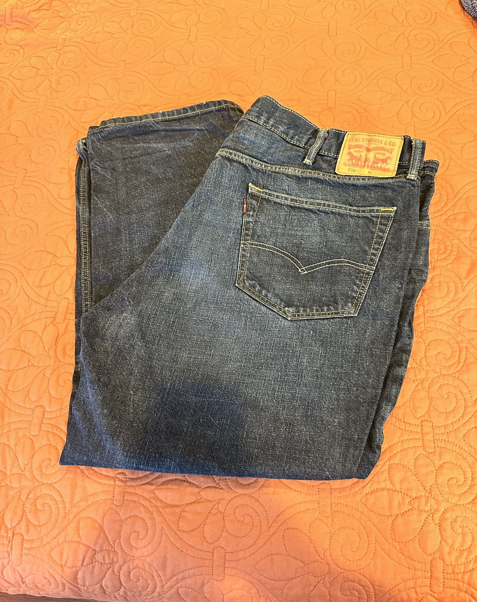559 Levis Jeans (Big and Tall Size)