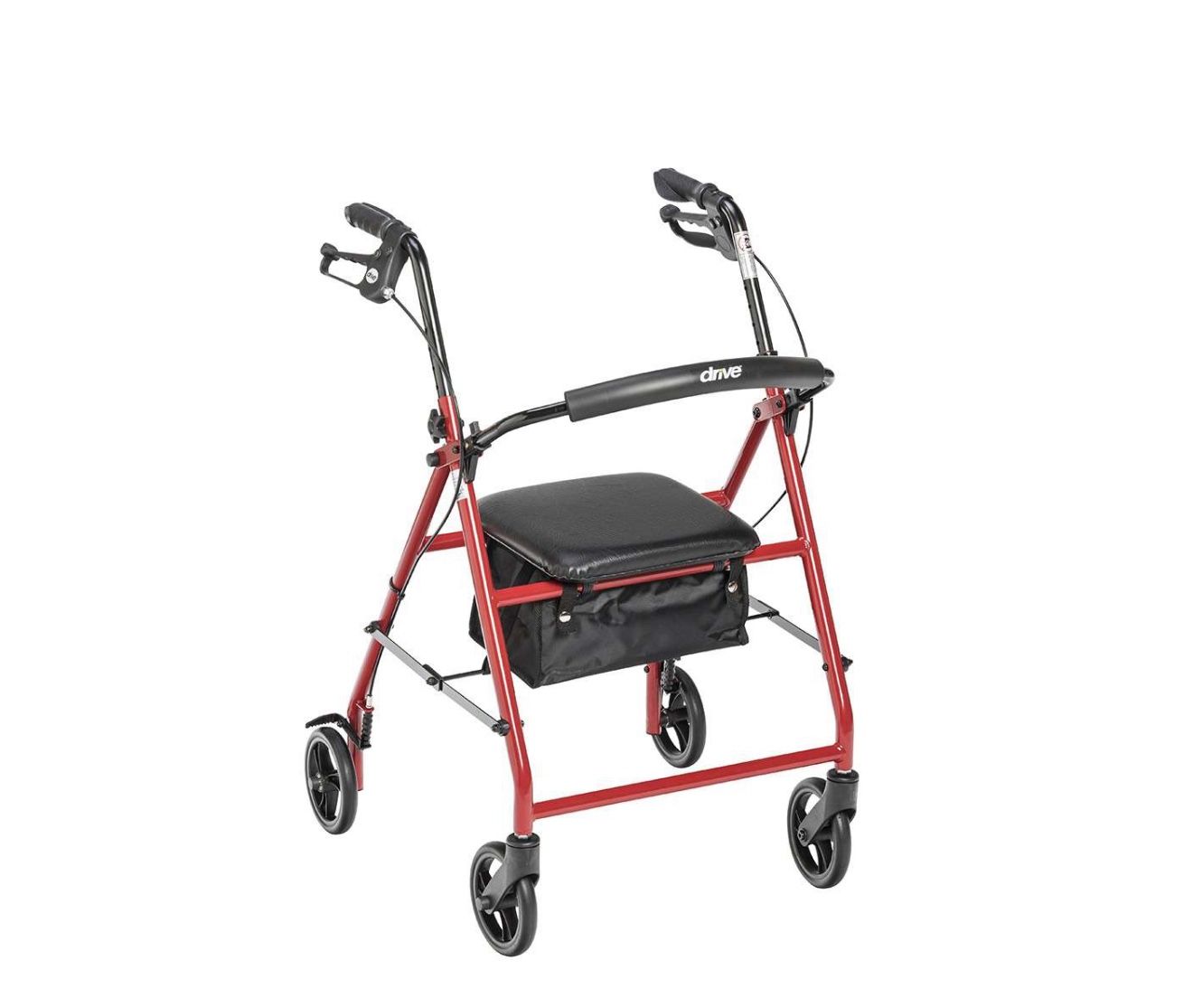 Foldable Rollator Walker With Seat (Brand New)