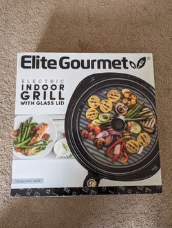 Elite Gourmet Electric Indoor Grill EMG-980B