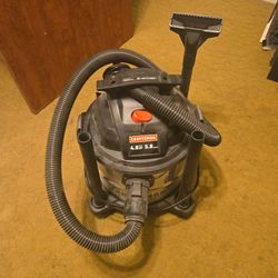 Craftsman 5 Gallon Shop Vac (No Bag)