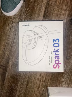 Spark 03 Bluetooth Headset