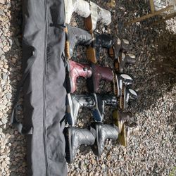 Very Gently Used Snowboard Boots, And A Travel BAg