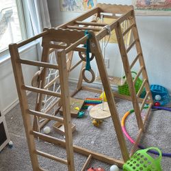 Kids Indoor Jungle Gym Play Ground 