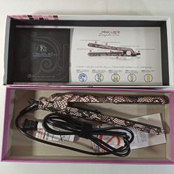 Royale Pro Soft Touch Hair Straightener In Pink Lace