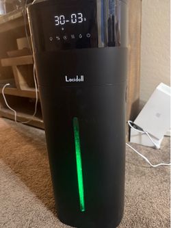 LACIDOLL Cool and Warm Mist Humidifier