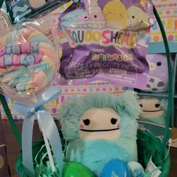 Squishmallows Easter Basket 
