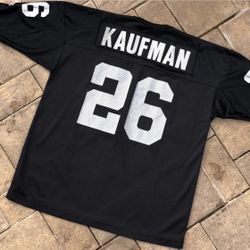 Vintage Raiders Jersey Size XL 