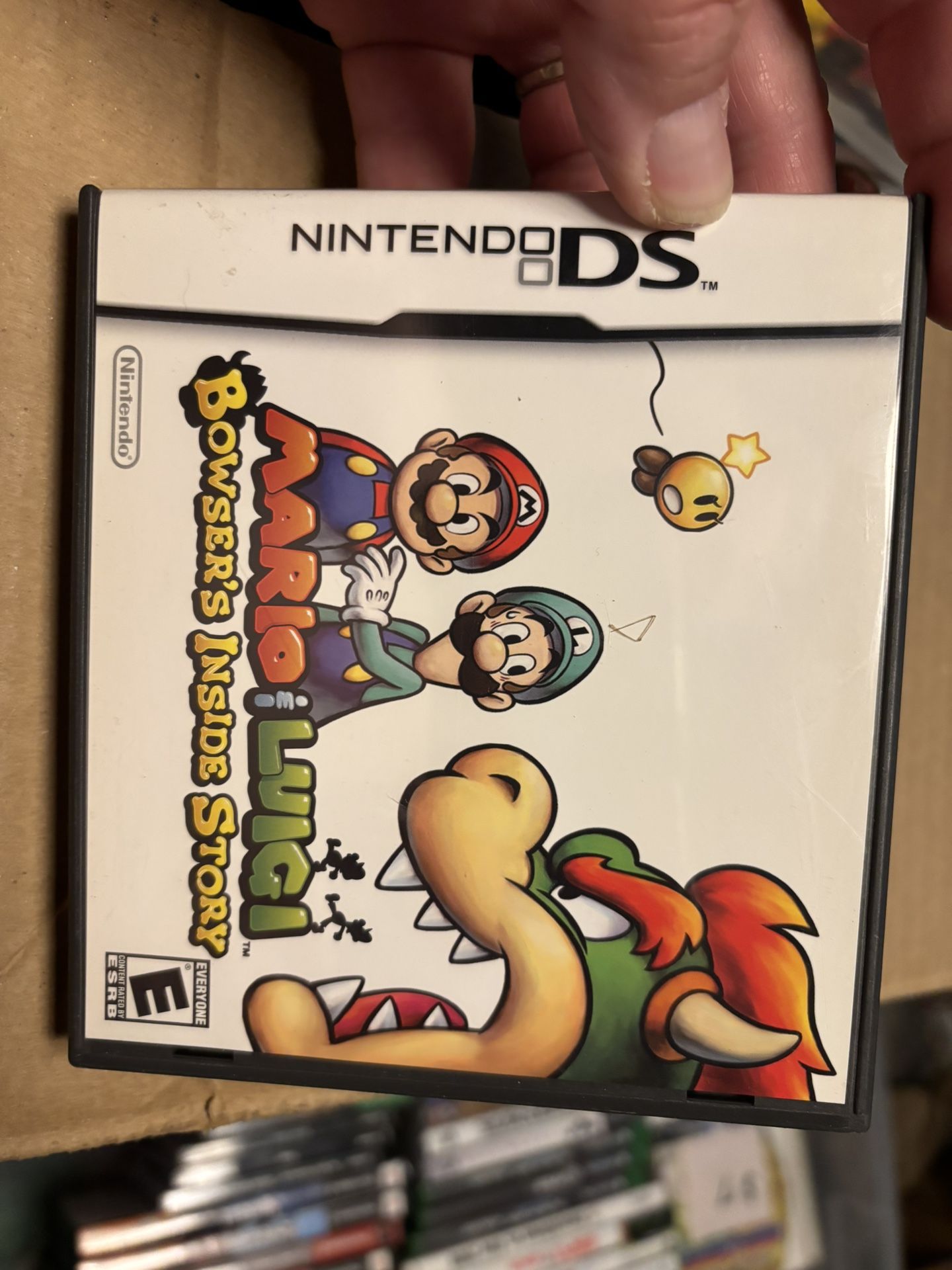 Mario & Luigi: Bowser’s Inside Story for Nintendo DS