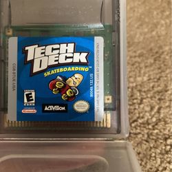 Tech Deck Skateboarding 