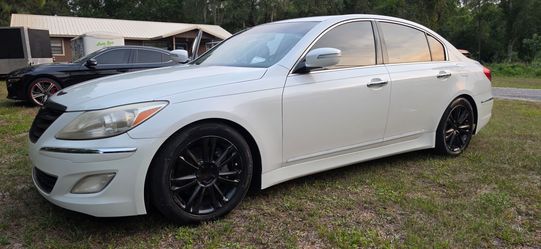 2012 Hyundai genesis 3.8