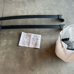 Hyundai Santa Fe Roof Rack Cross Bars