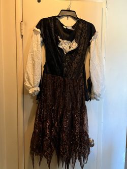 Woman Pirate Dress Costume