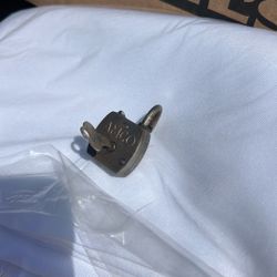 Antique amco lock With Key