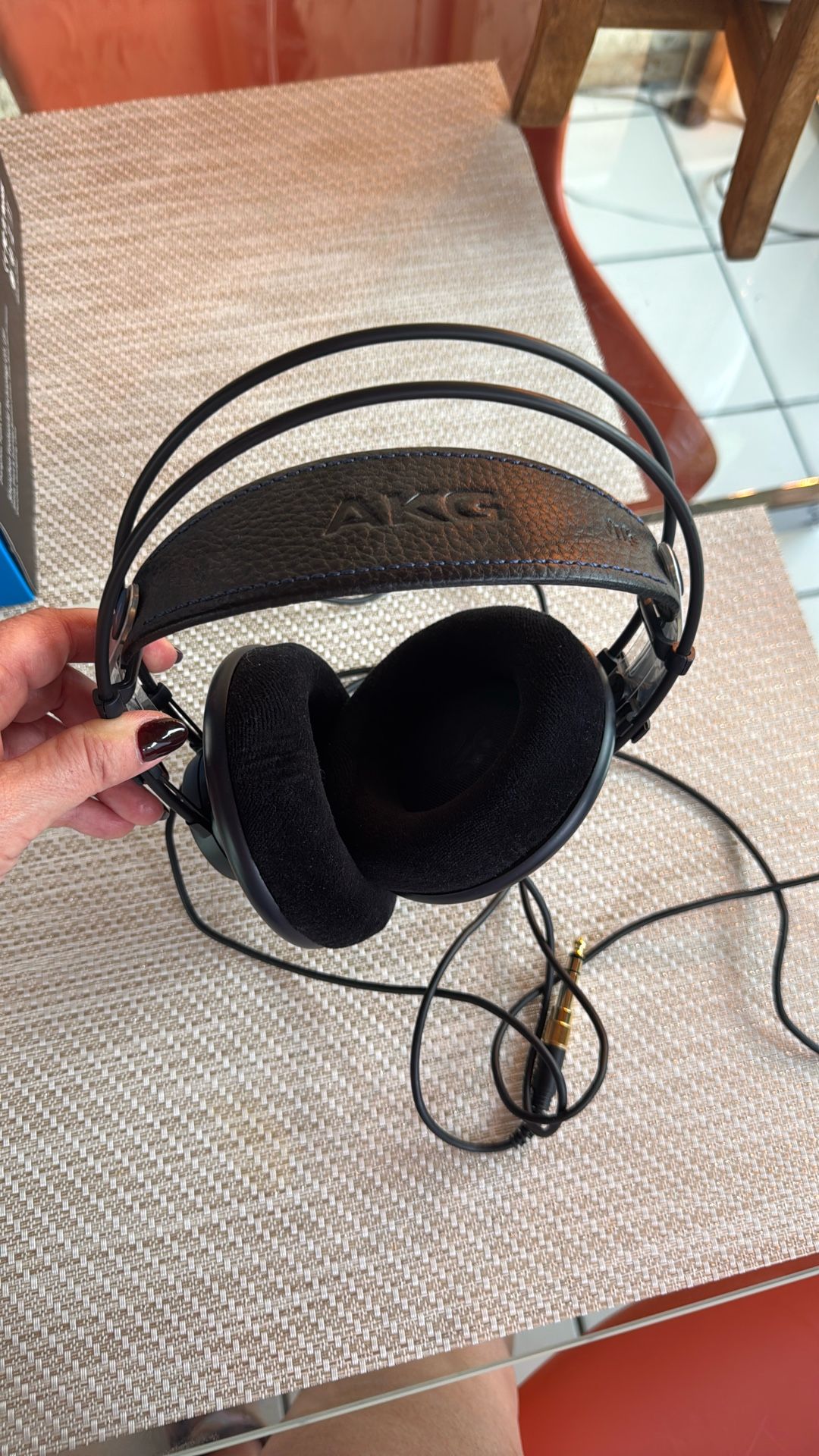 AKG Pro Audio K702 Auriculares Channel Studio