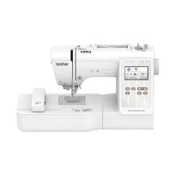 BROTHER Embroidery Machine 4" x 4" with Built-In Designs (Model: PE570)