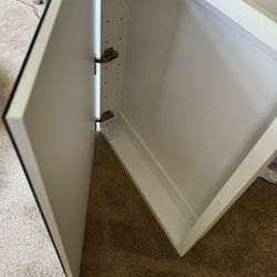 NEW FRAGILE GLASS MIRROR medicine cabinet botiquín