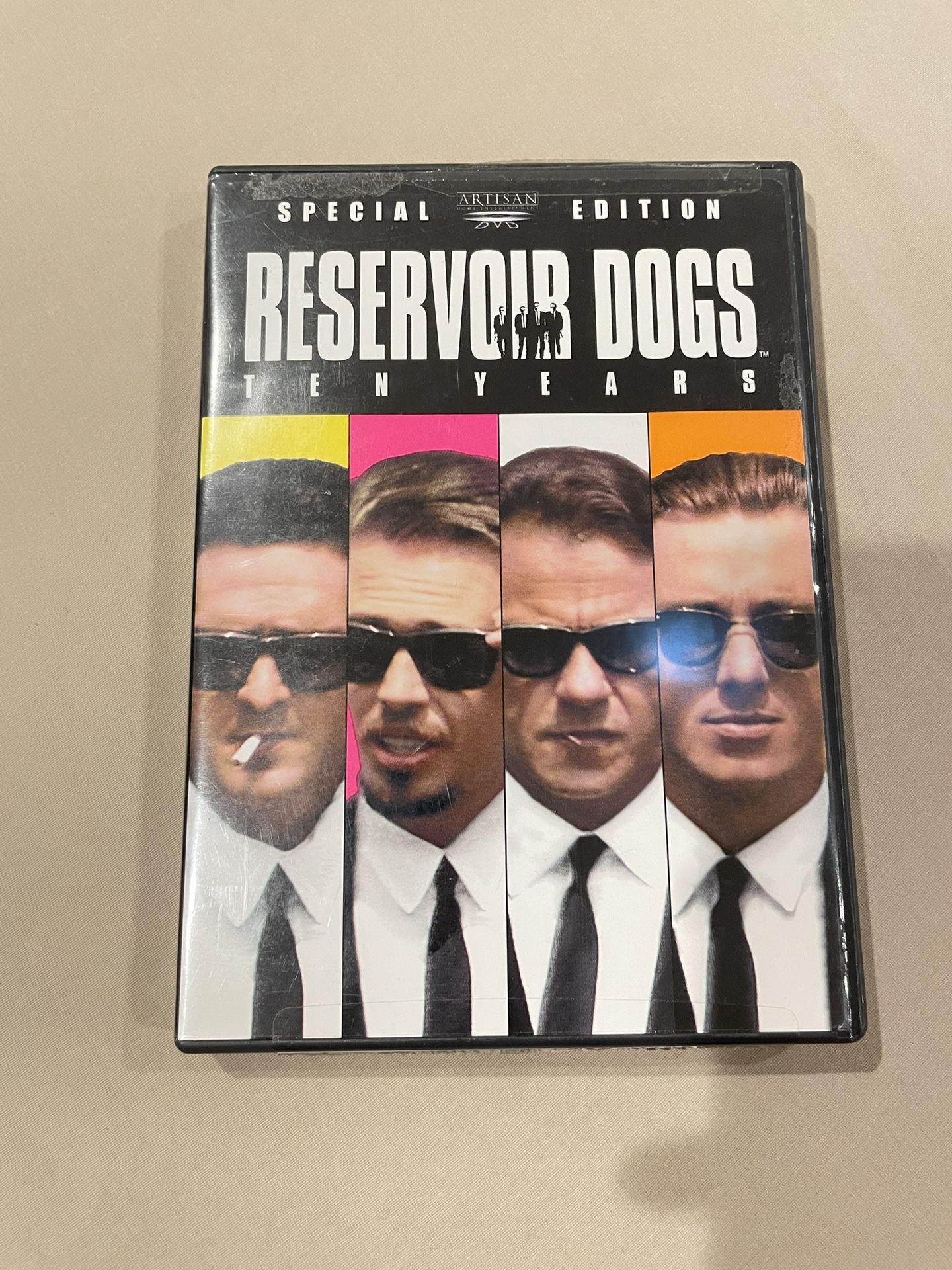 Reservoir Dogs (DVD, 1992)
