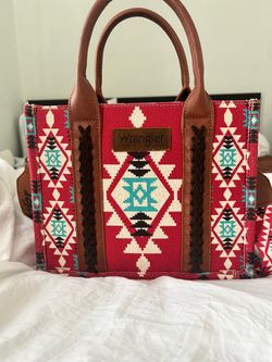 Wrangler tote bag